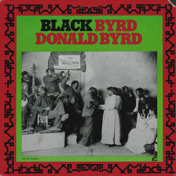Donald Byrd Black Byrd Vinyl LP USED