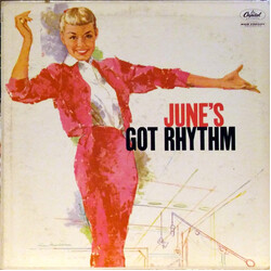 June Christy June's Got Rhythm Vinyl LP USED