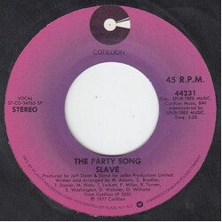 Slave The Party Song / We Can Make Love USED VINYL 7INCH 45 RPM