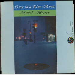 Mabel Mercer Once In A Blue Moon Vinyl LP USED
