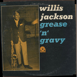Willis Jackson Grease 'N' Gravy Vinyl LP USED