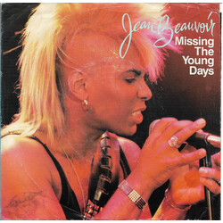 Jean Beauvoir Missing The Young Days USED VINYL 7INCH PROMO STYRENE STEREO