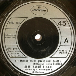 Rahni Harris / Family Love (4) Six Million Steps (West Runs South) USED VINYL 7INCH 45 RPM SINGLE