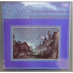 Alfredo Catalani / Renata Tebaldi / Mario del Monaco / Coro Lirico Di Torino / Orchestre National De L'Opéra De Monte-Carlo / Fausto Cleva La Wally-Hi