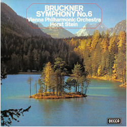 Anton Bruckner / Wiener Philharmoniker / Horst Stein Symphony No.6 Vinyl LP USED