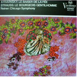 Igor Stravinsky / Richard Strauss Stravinsky: Le Baiser De La Fee / Strauss:  Le Bourgeois Gentilhomme Vinyl LP USED
