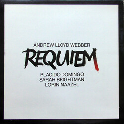 Andrew Lloyd Webber Requiem Vinyl LP USED
