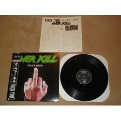 Overkill !!!Fuck You!!! USED VINYL 12INCH 33 S RPM