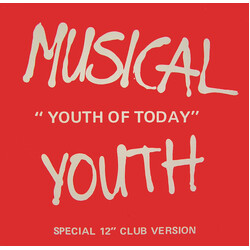 Musical Youth Youth Of Today USED VINYL 12INCH 45 RPM