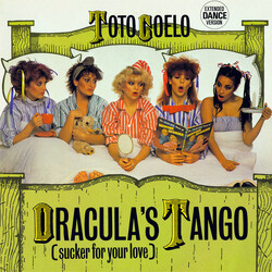 Toto Coelo Dracula's Tango (Sucker For Your Love) Vinyl 12" USED
