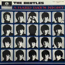 The Beatles A Hard Day's Night Vinyl LP USED