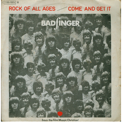 Badfinger Come And Get It / Rock Of All Ages Vinyl 7" USED