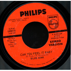 Blue Mink Can You Feel It Baby / Can You Feel It Baby USED VINYL 7INCH 45 RPM SINGLE PROMO STYRENE STEREO MONO