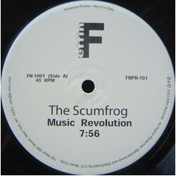 The Scumfrog / Dutch Music Revolution / My Time USED VINYL 12INCH PROMO