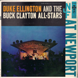 Duke Ellington / Buck Clayton With His All-Stars At Newport Vinyl LP USED