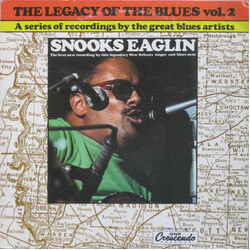 Snooks Eaglin The Legacy Of The Blues Vol. 2 Vinyl LP USED