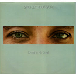 Smokey Robinson Deep In My Soul Vinyl LP USED