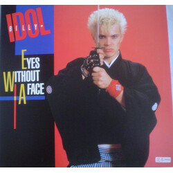 Billy Idol Eyes Without A Face USED VINYL 12INCH 45 RPM MAXI-SINGLE PROMO