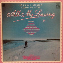 Various All My Loving (20 Easy Listening Songs Of Love) Vinyl LP USED