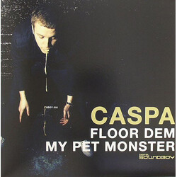 Caspa (3) Floor Dem / My Pet Monster VINYL 12" USED