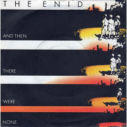 The Enid And Then There Were None VINYL 7" USED