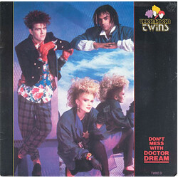 Thompson Twins Don't Mess With Doctor Dream USED VINYL 7INCH 45 RPM SINGLE WHITE LABEL