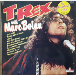 T. Rex / Marc Bolan The Greatest Hits Vol. 1 Vinyl LP USED