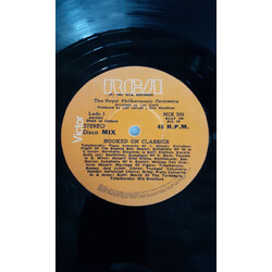 Louis Clark / The Royal Philharmonic Orchestra Hooked On Classics USED VINYL 12INCH 45 RPM