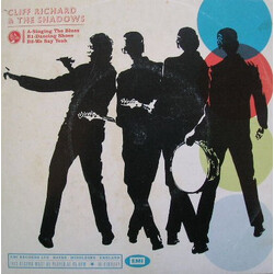 Cliff Richard & The Shadows Singing The Blues USED VINYL 7INCH 45 RPM EP