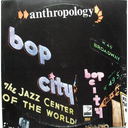 Barry Ulanov / Tadd Dameron Anthropology Vinyl LP USED