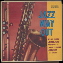 Wilbur Harden Jazz Way Out Vinyl LP USED