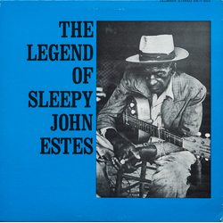 Sleepy John Estes The Legend Of Sleepy John Estes Vinyl LP USED