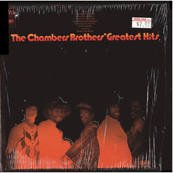 The Chambers Brothers The Chambers Brothers' Greatest Hits Vinyl LP USED