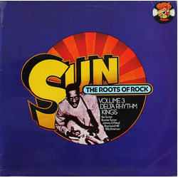 Various Sun: The Roots Of Rock: Volume 3: Delta Rhythm Kings Vinyl LP USED