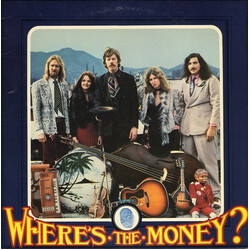 Dan Hicks And His Hot Licks Where's The Money? Vinyl LP USED