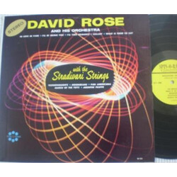 David Rose / Stradivari Strings Enchanted Strings Vinyl LP USED