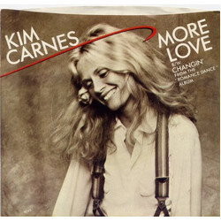 Kim Carnes More Love VINYL 7" USED