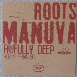 Roots Manuva Awfully Deep Album Sampler USED VINYL 12INCH SAMPLER PROMO