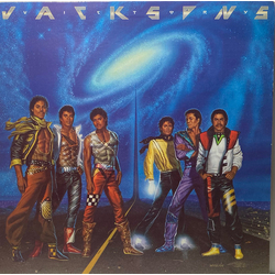 The Jacksons Victory Vinyl LP USED