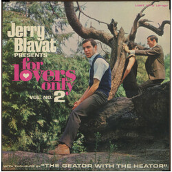 Various / Jerry Blavat Jerry Blavat Presents For Lovers Only Vol. No. 2 Vinyl LP USED