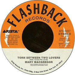 Mary MacGregor Torn Between Two Lovers / I Just Want To Love You Vinyl 7" USED