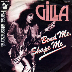 Gilla Bend Me, Shape Me Vinyl 7" USED