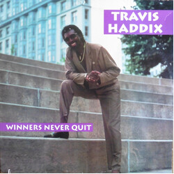 Travis Haddix Winners Never Quit Vinyl LP USED