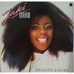 Jaki Graham Heaven Knows Vinyl LP USED