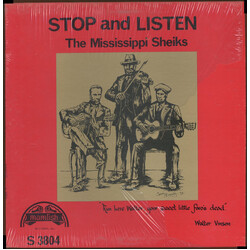 Mississippi Sheiks Stop And Listen Vinyl LP USED