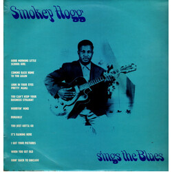 Smokey Hogg Smokey Hogg Sings The Blues Vinyl LP USED