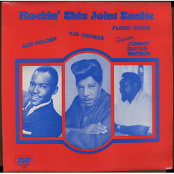 Various Rockin' This Joint Tonite Vinyl LP USED