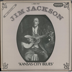 Jim Jackson (2) Kansas City Blues Vinyl LP USED