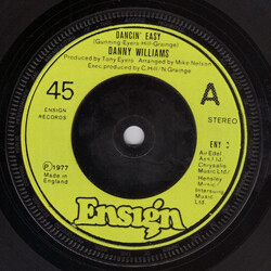 Danny Williams Dancin' Easy / No More Cane VINYL 7" USED