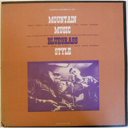 Various Mountain Music Bluegrass Style Vinyl LP USED